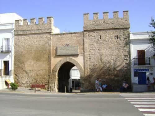 Hostal Facundo COSTA DE LA LUZ Exterior foto
